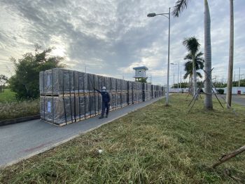 Giao nhận và lắp đặt Module APH, GGH cho NMNĐ Duyên Hải