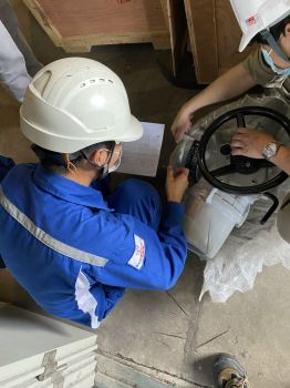 Cung cấp van, actuator cho Nhiệt điện Duyên Hải